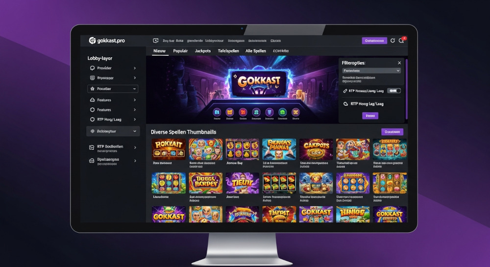 Het grootste gokkast aanbod: waarom de lobby-architectuur belangrijker is dan het aantal